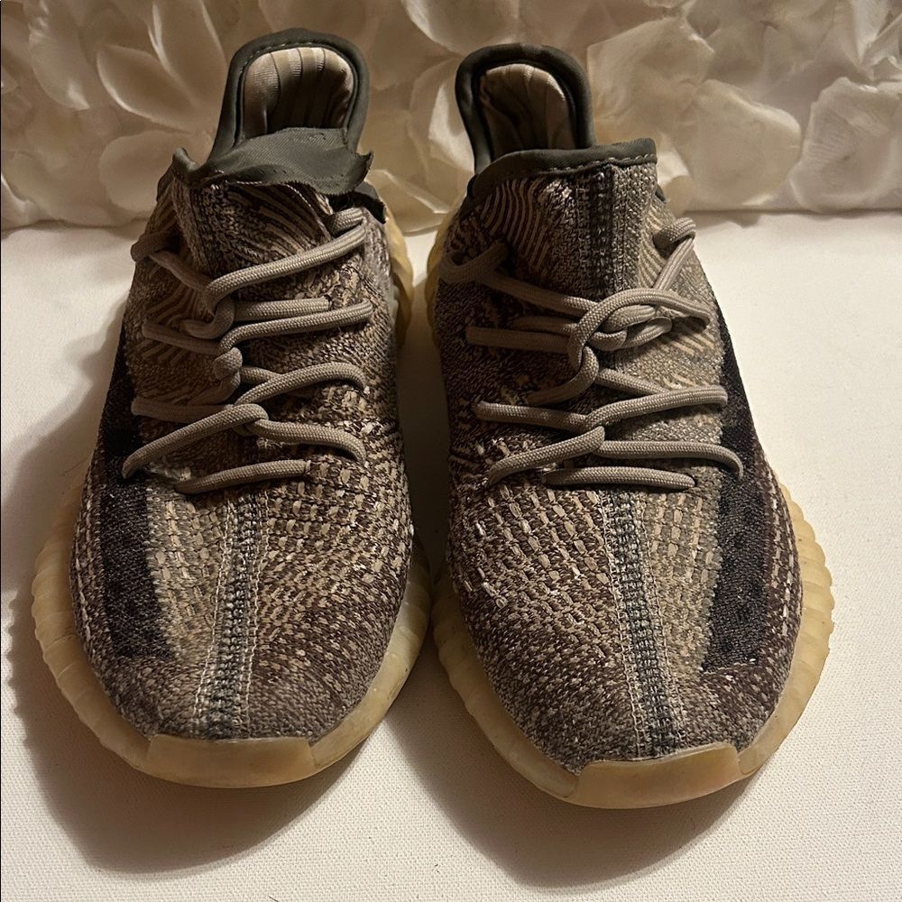 Adidas Yeezy Boost 350 V2 in Brown and Tan